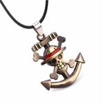 collier ancre one piece 1