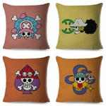 taie oreiller jolly roger one piece 2