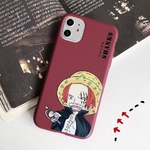 coque iphone one piece law shanks 5