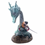 figurine one piece roronao zoro dragon 2