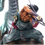 figurine one piece roronao zoro dragon 5