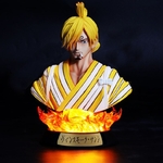 figurine one piece buste vinsmoke sanji led 2