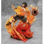 figurine one piece portgas ace fire 1