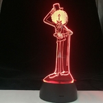 lampe 3d one piece brook rouge