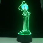 lampe 3d one piece brook vert