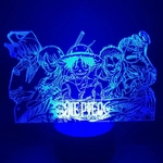 lampe 3d one piece mugiwara 2 bleu 2