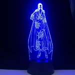 lampe 3d one piece boa hancock bleu