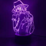 lampe 3d one piece portgas ace violet 2