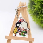 porte cles one piece rope usopp