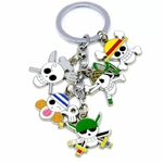 porte cles one piece five jolly roger 2