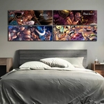 tableau toile one piece 4 parties quatre empereurs 2