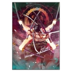 tableau toile one piece roronoa zoro nismal 3