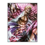 tableau toile one piece shichibukai doflamingo 4