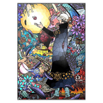 tableau toile one piece trafalgar law color 3