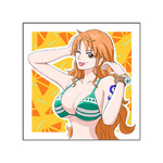 tableau toile one piece nami summer 3