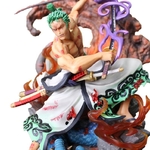 figurine one piece rornoa zoro wano enma power 1