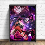 tableau toile one piece monkey luffy katakuri 4