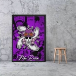 tableau toile one piece jolly roger nico robin 5
