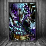 tableau toile one piece shichibukai moria 5