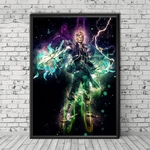 tableau toile one piece sparks marco 5