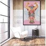 tableau toile one piece tony chopper point 5