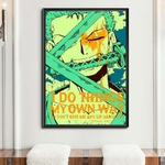 tableau toile one piece quote roronoa zoro 5