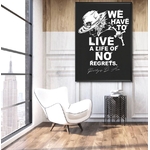 tableau toile one piece portgas ace no regrets 5