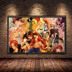 tableau toile one piece mugiwara cie 4