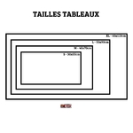 tailles toiles tableaux la boutique one piece canvas paysage 3