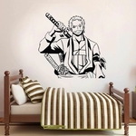 sticker mural one piece roronoa zoro 22