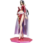 figurine one piece boa hancock red 6