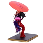 figurine one piece boa hancock umbrella violette 1