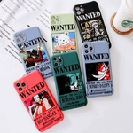 coque iphone one piece affiche wanted 1