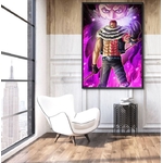 tableau toile one piece charlotte katakuri 1