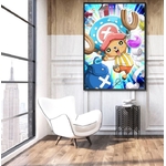 tableau toile one piece tony chopper doctor 1