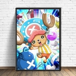 tableau toile one piece tony chopper doctor 2