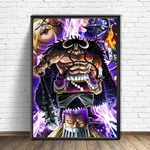 tableau toile one piece kaido okanban 2