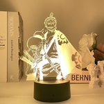 lampe 3d one piece roronoa zoro wano 2