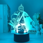 lampe 3d one piece roronoa zoro wano 4