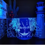 lampe 3d one piece portgas ace marine ford 5