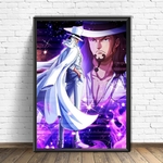 tableau toile one piece rob lucci cp9 2