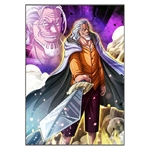 tableau toile one piece silver rayleigh 3