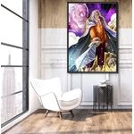 tableau toile one piece silver rayleigh 2