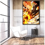 tableau toile one piece vinsmoke sanji 1