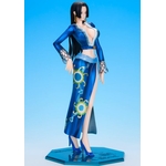 figurine one piece boa hancock blue 1