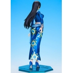 figurine one piece boa hancock blue 3