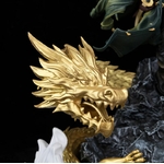 figurine one piece zoro gold dragon 4