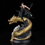 figurine one piece zoro gold dragon 2