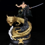 figurine one piece zoro gold dragon 6