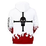 sweatshirt hoodie one piece portgas ace fire 2